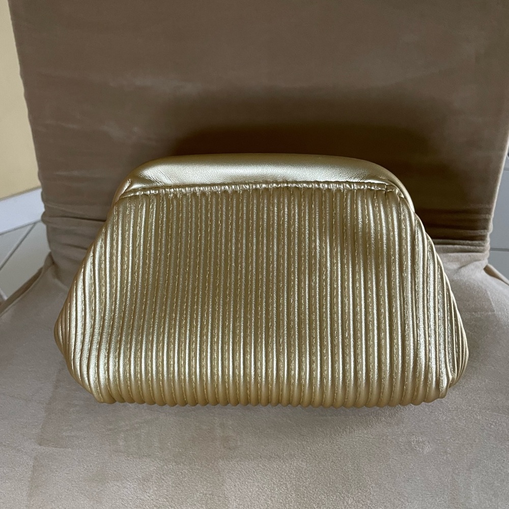 Gold Evening Clutch